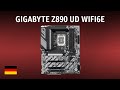 Mainboard GIGABYTE Z890 UD WIFI6E | TEST | Deutsch