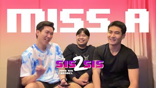siS2Sis ep.6 : miss A - Breathe, Good-bye Baby. Hush MV นางสาวเอพาม่วน!![Reaction] By Jung Sis