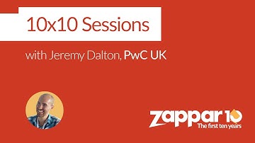 10x10 Sessions with Jeremy Dalton, PwC