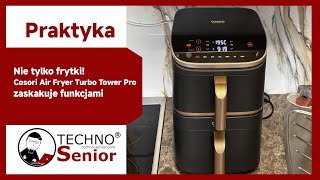 Turbo Zdrowie Na Talerzu Cosori Turbo Tower Pro Smart Testujemy Air Fryer Nowej Generacji