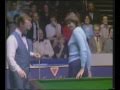 Dennis Taylor Funny Snooker Exhibition Trick Shots 1984