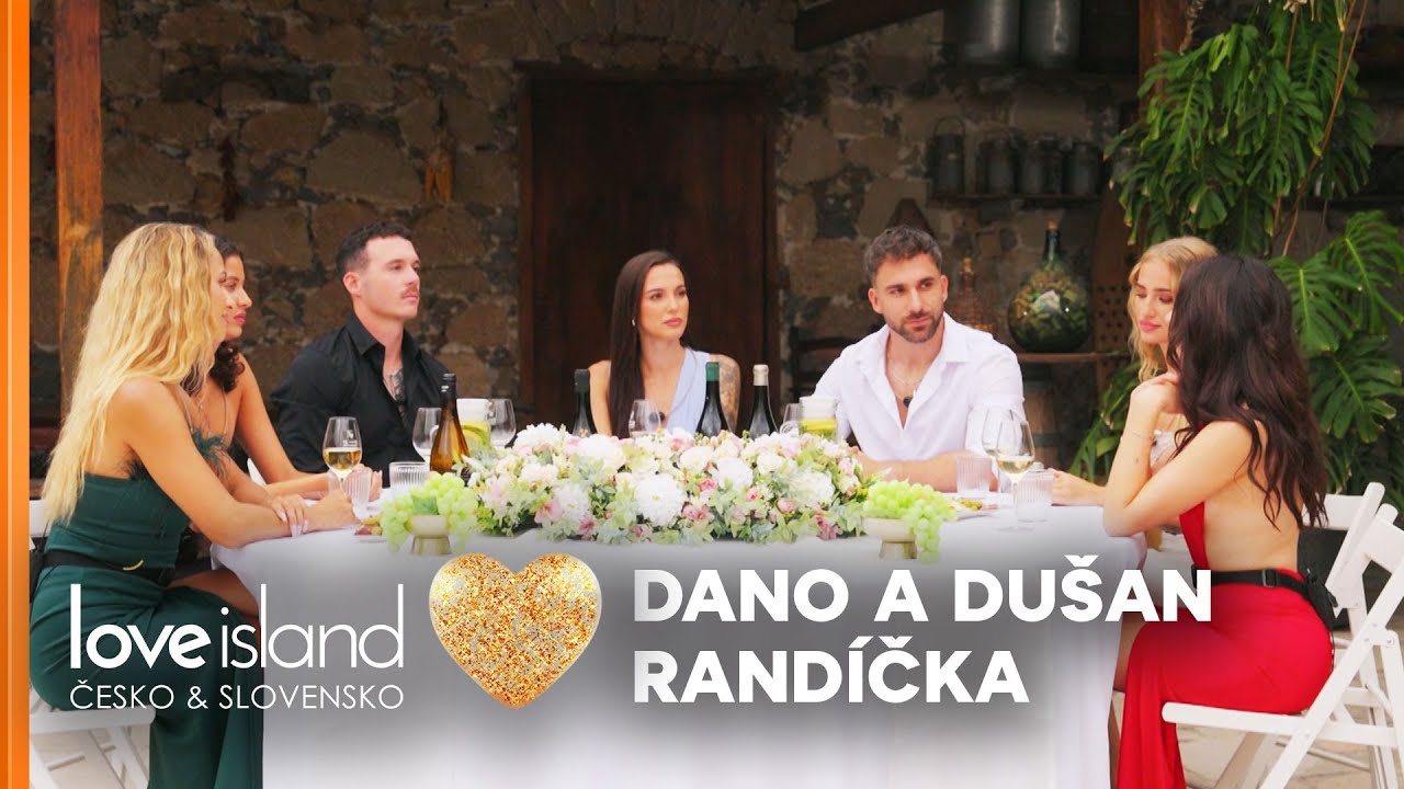 Dano a Dušan sú späť a rovno idú na randíčka | Love Island SK&CZ 2025