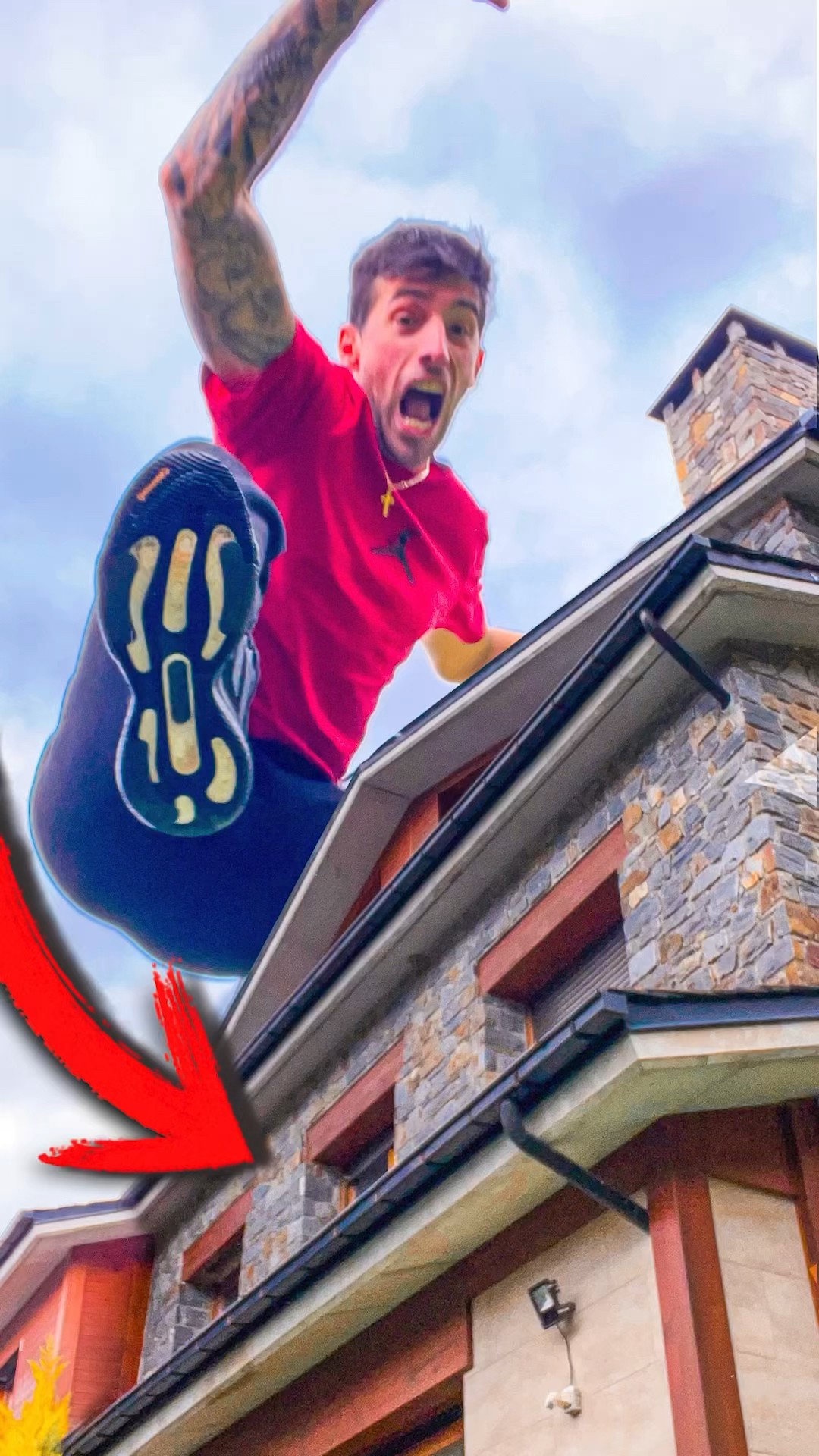 Like si ya estás suscrito ???   #challenge #parkour #funny
