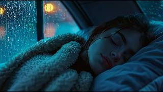 🔴 LIVE: Stop Overthinking Tonight | Heavy Rain & Thunder on Car in Wild Night Storm for Deep Sleep