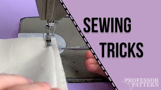 The Quickest Way To Unpick A Seam - Sewing Tricks Professor Pattern