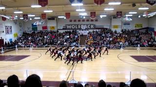 Claremont Competition 2013: ANHS DA: Large Coed Hip Hop