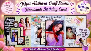 Unique Handmade Birthday Card 🎁 | Easy DIY Gift Idea #TriptiAksharaCraftStudio #diycardideas Unique Handmade Birthday Card 🎁 | Easy DIY Gift Idea #TriptiAksharaCraftStudio #diycardideas