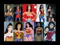 Wonder Woman - Evolution in TV and Movies (1967-2020)