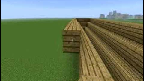 how to build a pirate ship in minecraft part 1