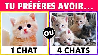 Tu préfères...? Édition CHATS 🐱🐈 screenshot 2