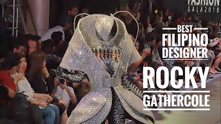 Best Filipino International Fashion Designer - Rocky Gathercole