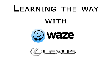 How to use Waze with Siri  |  Apple CarPlay in Lexus Cars