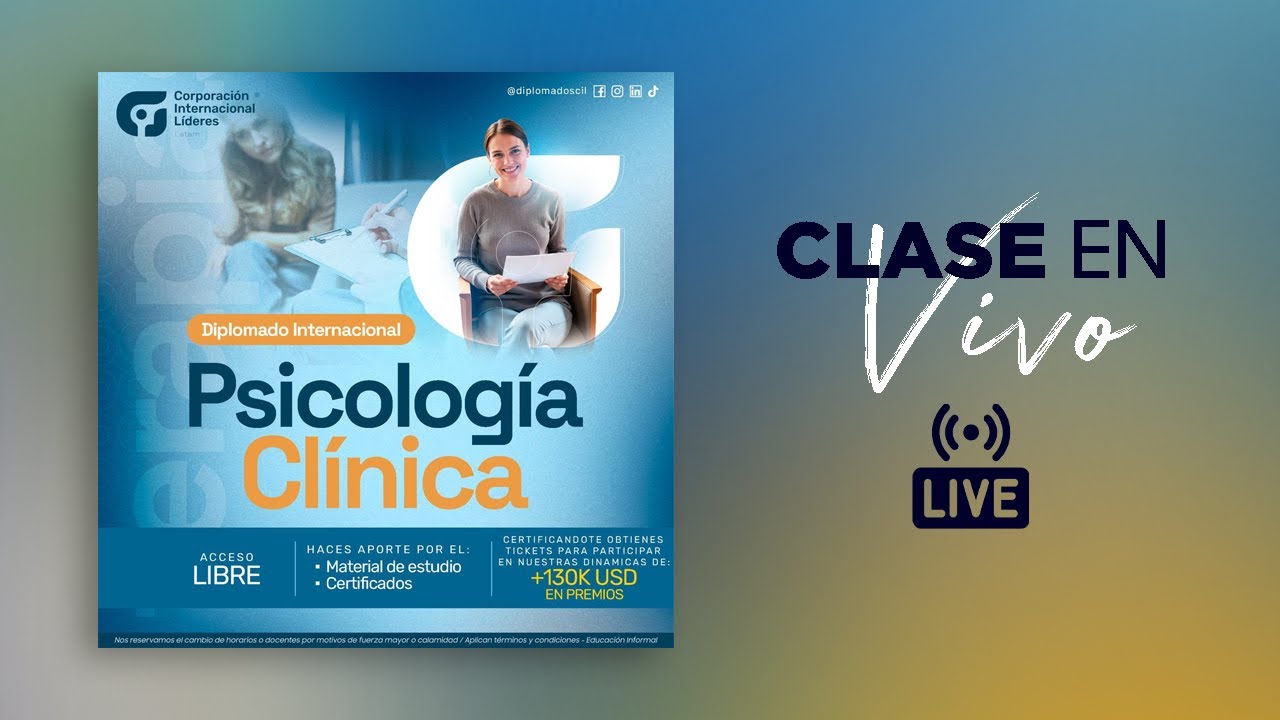 Clase 3: Diplomado en Psicología Clínica (13-09-25)