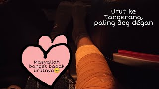 #part3 KELUARGA BAWA URUT KAKI MINO KE TANGERANG, AUTO BISA NEKUK, BERDIRI, BAHKAN JALAN. MASYALLAH