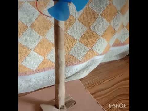 how to make a wind mill energy