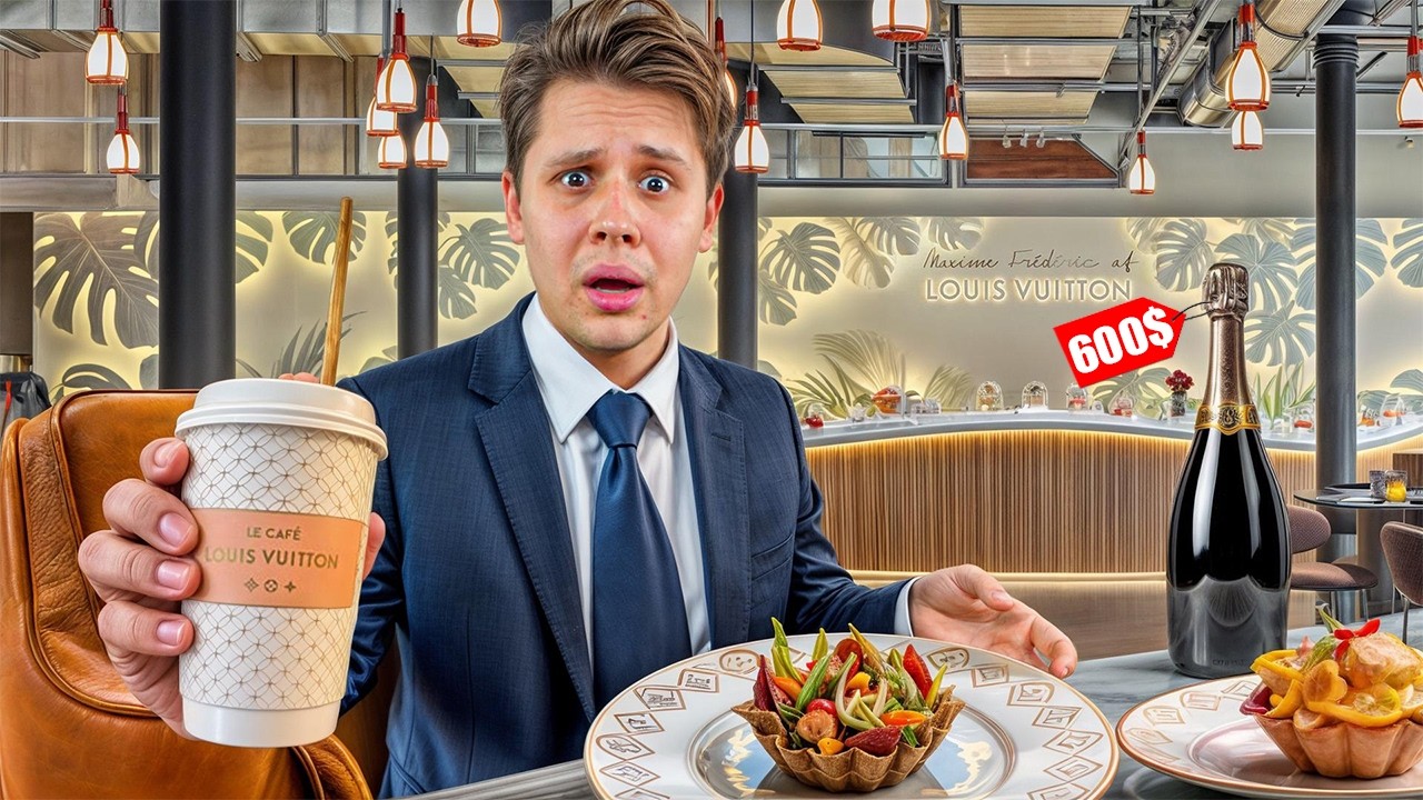 LOUIS VUITTON eröffnet ein RESTAURANT! - IST ES DAS GELD WERT?