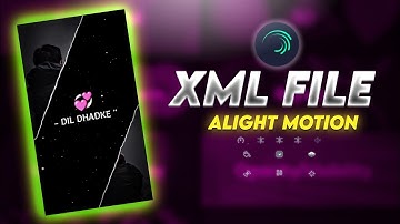 DUNIYA XML FILE 🌈❤️ || NEW XML FILE🔥 II NEW TREND XML || NEW TREND #xml #alightmotion #xmlfile