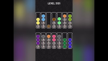 Ball Sort Level 3131