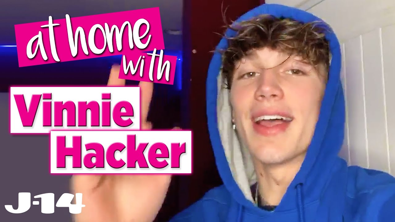 TikTok Star Vinnie Hacker During Quarantine | At Home With