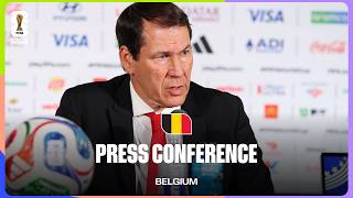 Post-Match Press Conference: Belgium's Rudi Garcia On 0-0 Draw With IR Iran
