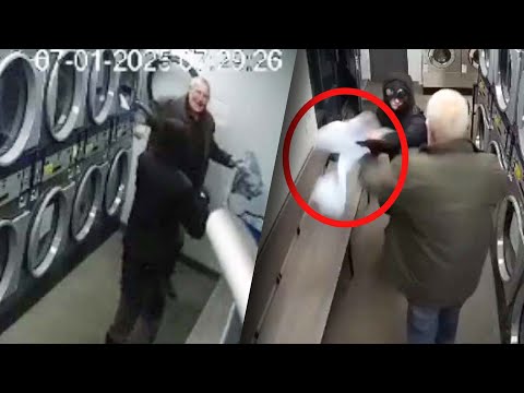 84 Year Old Man Fights Off Robber With Pair Of Jeans