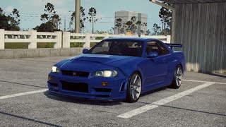R34 Skyline - Need For Speed Heat - Nissan Skyline Nfs R34 Gt-R V-Spec 1999