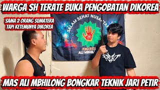 SH Terate residents open treatment in South Korea using the breathing exercise method