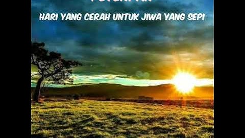 PETERPAN Hari yang cerah untuk jiwa yang sepi (Lyrics)