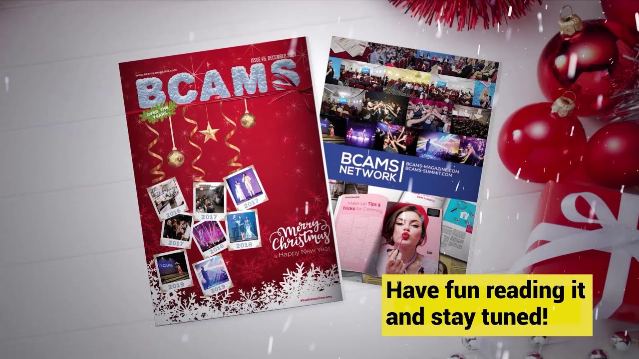 BCAMS Magazine, issue #5 - YouTube