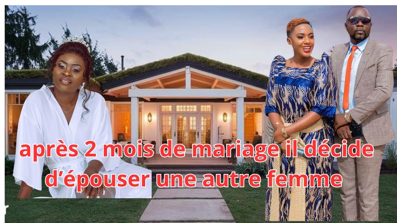 2 MOIS APRES SON MARIAGE IL DECIDE D'EPOUSER LA FEMME DE SES REVES