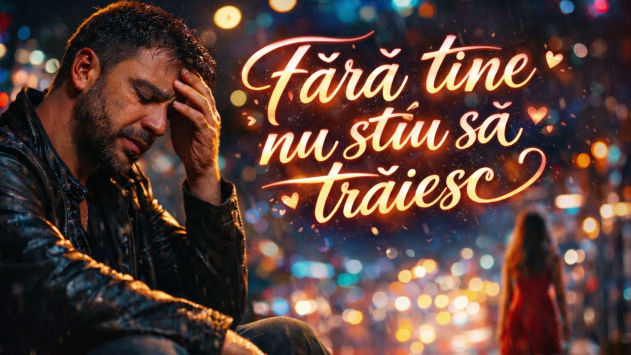 Fără tine nu știu să trăiesc 💔 | melodie  de dragoste 2026 #music #love #aivibe