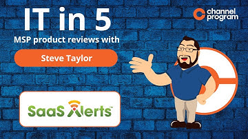 SaaS Alerts: Automate Your Cybersecurity Across Popular Platforms // IT in 5