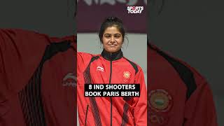 Manu Bhaker, Anjum Moudgil, Rhythm Sangwan and 5 other shooters book Paris Olympics berth