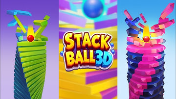 Stack Ball 3D Gameplay 🔴 Live Streaming #stackball #livestream