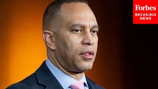 Reporter Asks Hakeem Jeffries: Would You Accept Senate Compromise On ACA Extension?
