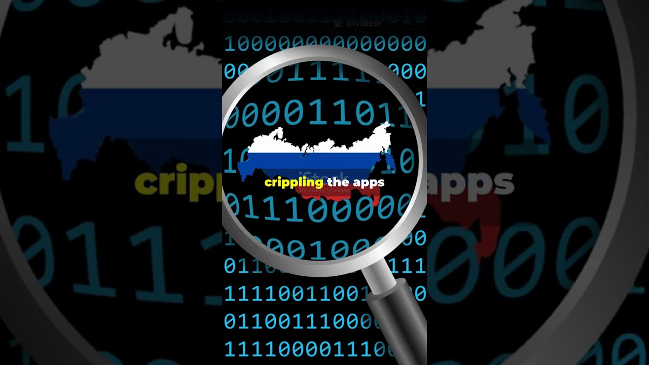 Russia Just Restricted WhatsApp & Telegram Calls for 180 Million People.