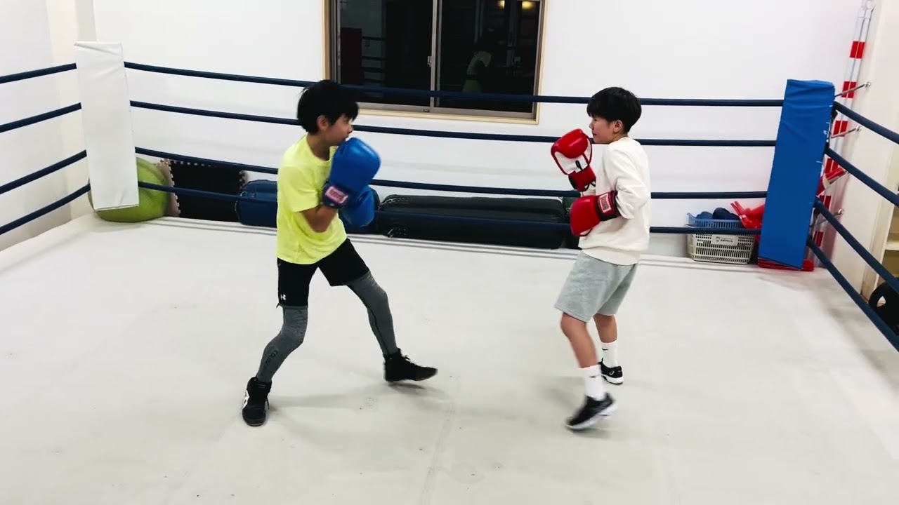 小学生のマスボクシング‼︎