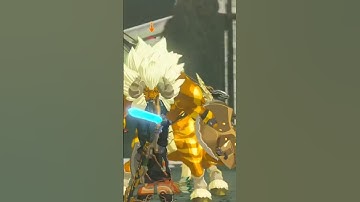 Epic Lynel Combo Inspired by @Theottt! [BOTW]