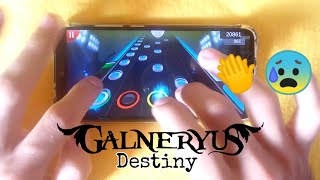 ULTRA INSTINCT Destiny - Galneryus | 100% FC HARD Hand Cam | Guitar Flash Mobile