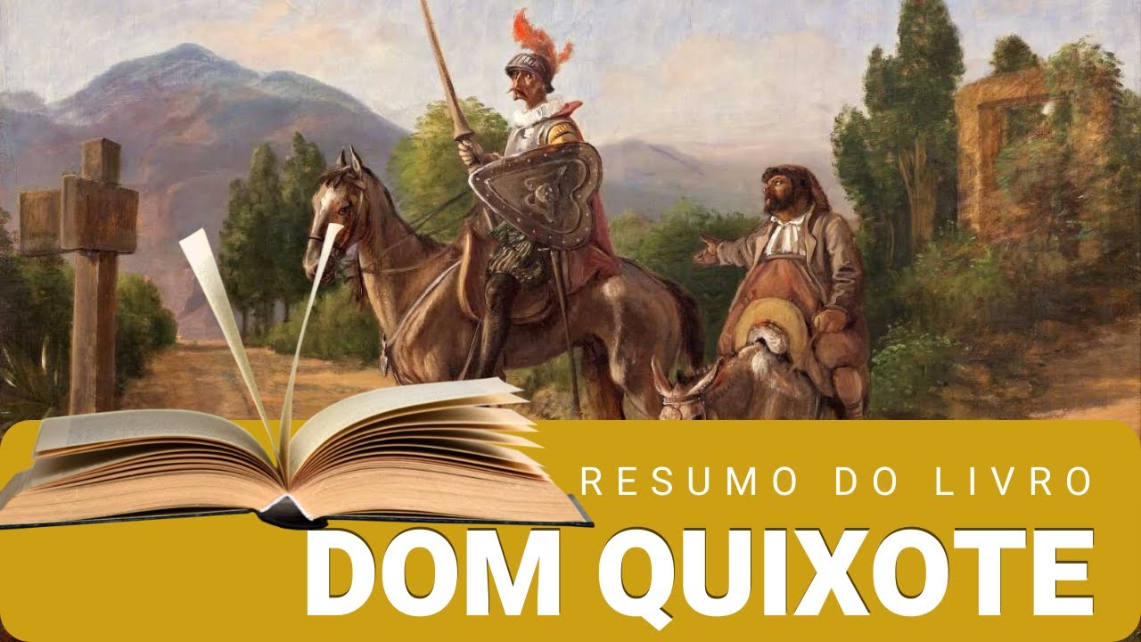 Quem Escreveu O Livro Dom Quixote - RETOEDU