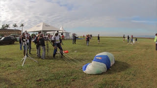 Skydiving Swoop Fail