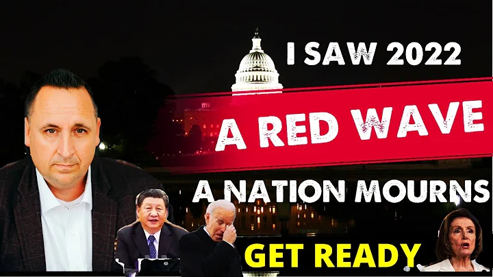 CHAD MACDONALD PROPHETIC WORD[I SAW 2022] A Red Wa...