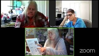 Kathy's Kwiltz & Krafts's Zoom Meeting