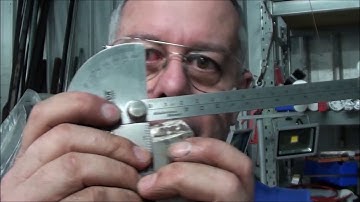 Shaper Action  - Vee Blocks -  Part 1