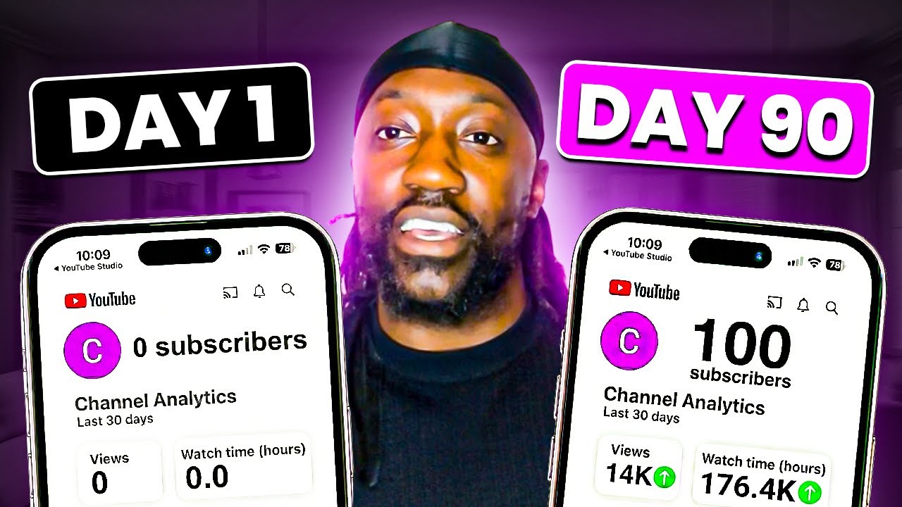 From 0 to 100 Subscribers: My 90-Day YouTube Property Journey - YouTube