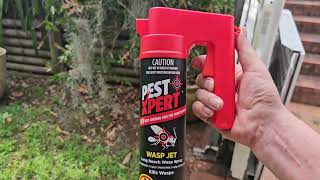 Bunnings Pest XPert Long Range Wasp Spray