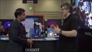 Uk Bett 2026 - From Game Board To Real-World Ai - Magician E6 Connect Four