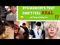 BTS Moments That Don’t Feel Real