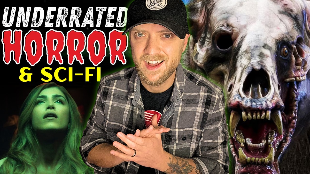 Невероятно недооцененные фильмы ужасов и научной фантастики, которые можно посмотреть онлайн уже ...