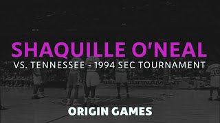 Shaq Dominates Vols, Gets Ejected in Huge Brawl | 1992 - LSU vs. Tennessee